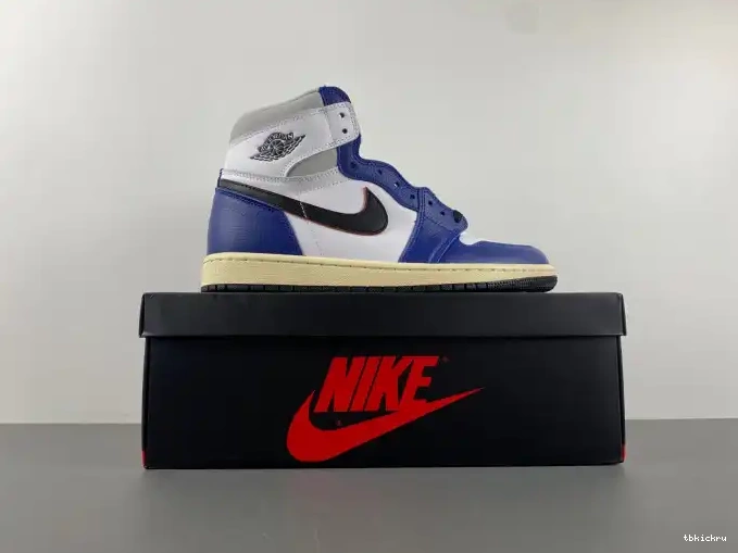 Rep TBkick Deep Air Blue Rare 1 OG High Jordan Air Royal DZ5485-100 0418
